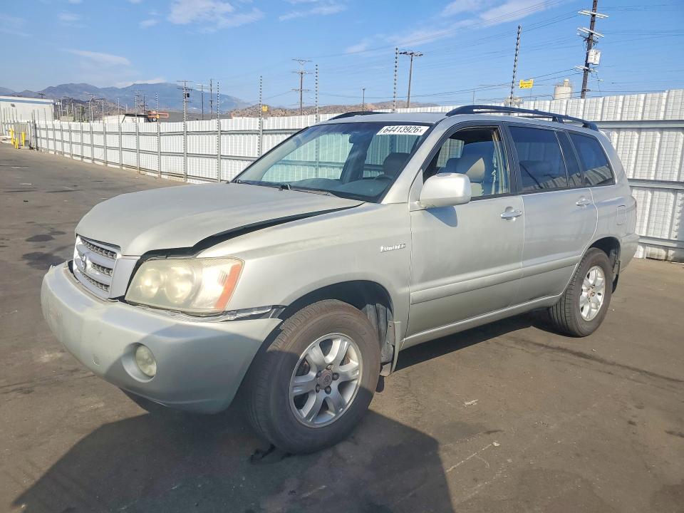 64413926 :رقم المزاد ، JTEGF21A910020440 vin ، 2001 Toyota Highlander مزاد بيع