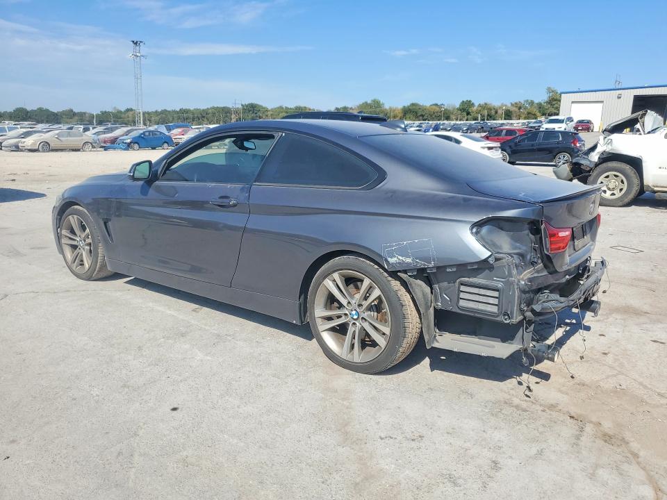 65431816 :رقم المزاد ، WBA3R1C57EK190811 vin ، 2014 Bmw 435 مزاد بيع