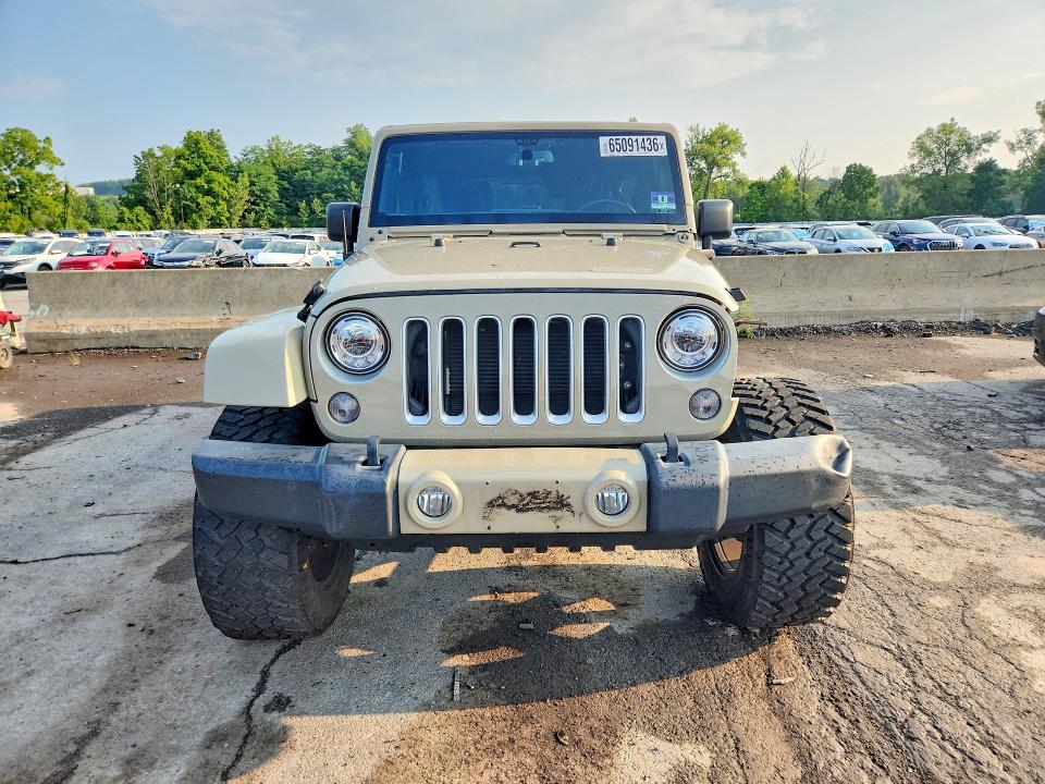 2017 Jeep Wrangler Unlimited მანქანა იყიდება აუქციონზე, vin: 1C4BJWEGXHL711553, აუქციონის ნომერი: 65091436