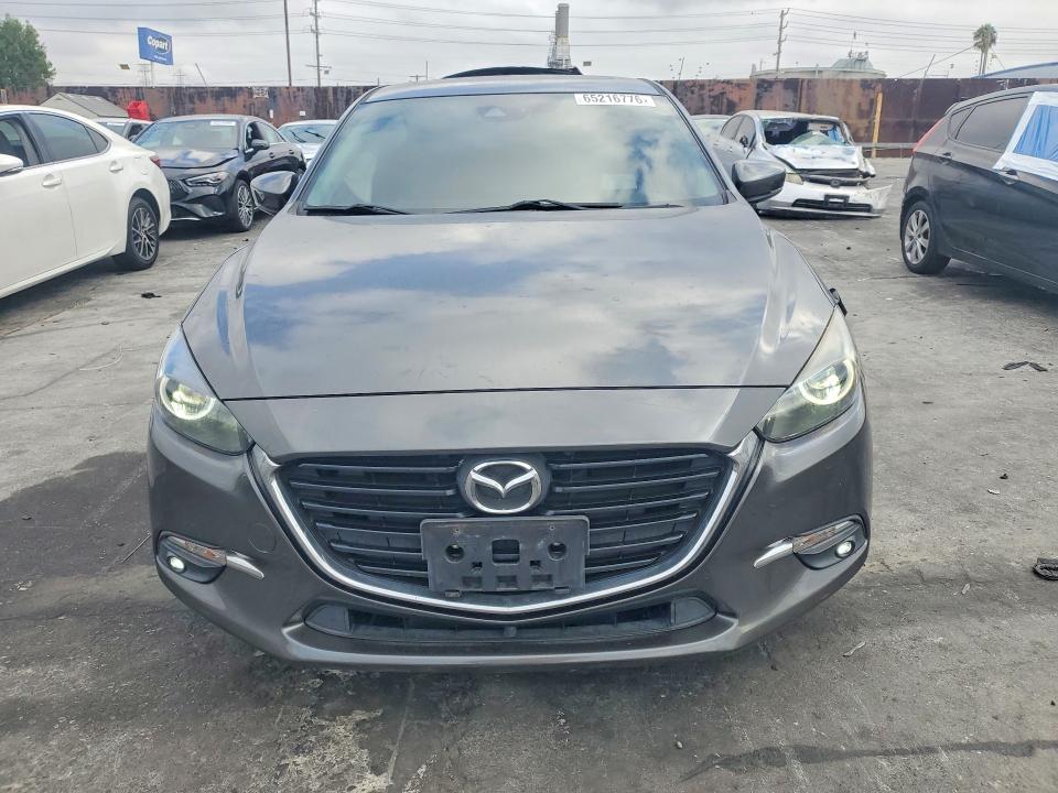 2017 Mazda 3 მანქანა იყიდება აუქციონზე, vin: JM1BN1W31H1137231, აუქციონის ნომერი: 65216776