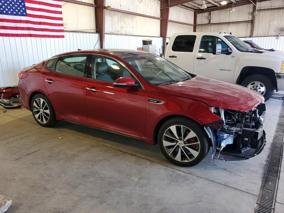 2016 Kia Optima მანქანა იყიდება აუქციონზე, vin: 5XXGW4L28GG051269, აუქციონის ნომერი: 66742456