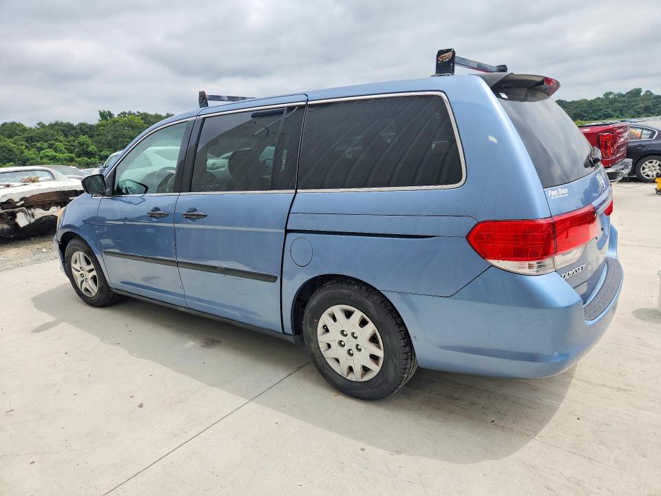Продажа на аукционе авто 2010 Honda Odyssey, vin: 5FNRL3H27AB072273, номер лота: 65952896