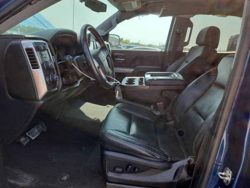 Продаж на аукціоні авто 2018 Chevrolet Silverado, vin: 3GCUKREC2JG535475, номер лоту: 64535406