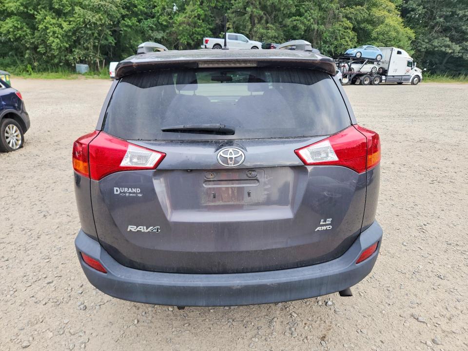 65627406 :رقم المزاد ، 2T3BFREV2FW306444 vin ، 2015 Toyota Rav4 مزاد بيع