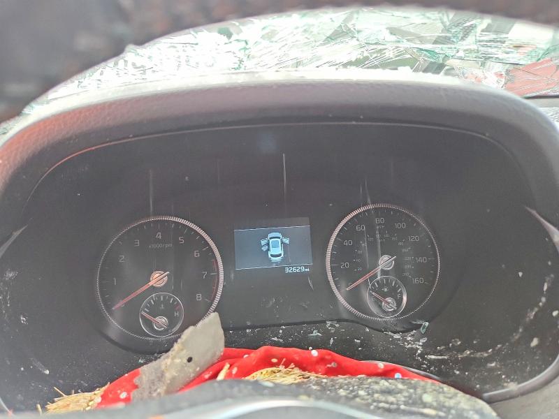 2022 Kia Telluride მანქანა იყიდება აუქციონზე, vin: 5XYP34HC1NG281237, აუქციონის ნომერი: 63655876