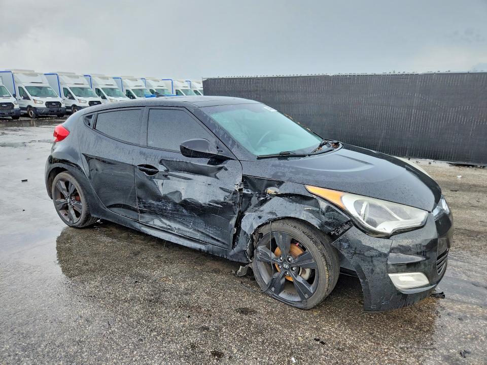 Aukcja sprzedaży 2016 Hyundai Veloster, vin: KMHTC6AD4GU255919, numer aukcji: 64048106