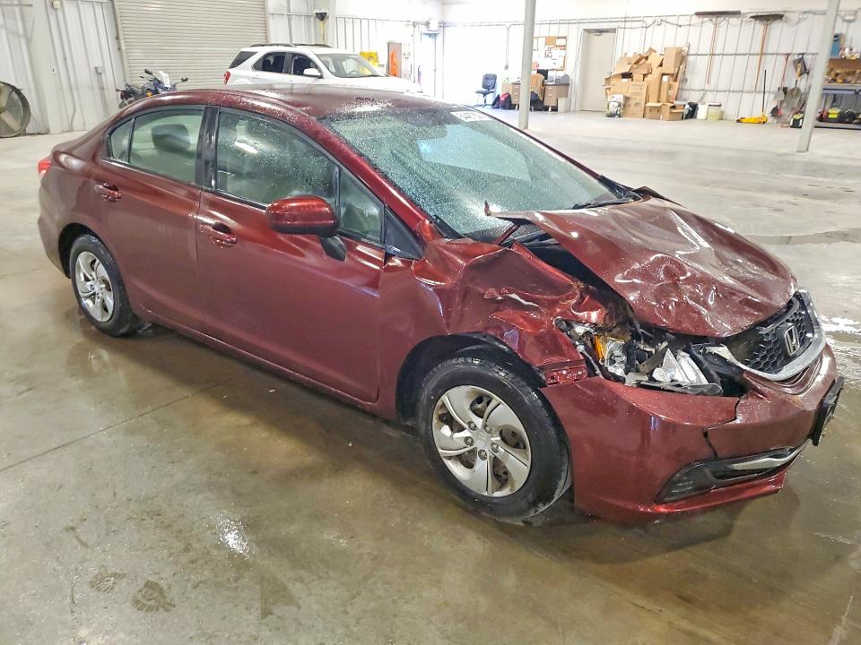 Aukcja sprzedaży 2014 Honda Civic, vin: 19XFB2F57EE009683, numer aukcji: 64487836