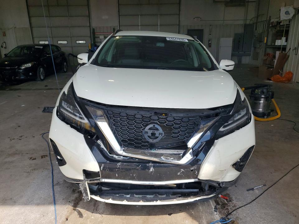 2022 Nissan Murano მანქანა იყიდება აუქციონზე, vin: 5N1AZ2BS1NC116510, აუქციონის ნომერი: 64647636