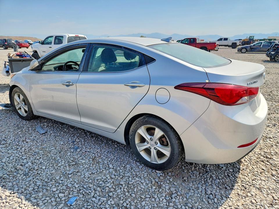 Продажа на аукционе авто 2016 Hyundai Elantra, vin: 5NPDH4AE9GH763417, номер лота: 64429236