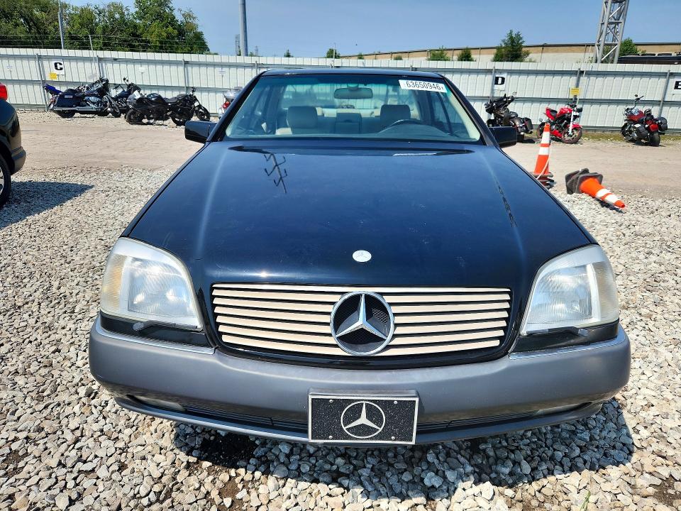 1994 Mercedes-benz S მანქანა იყიდება აუქციონზე, vin: WDBGA70E7RA157918, აუქციონის ნომერი: 63650946