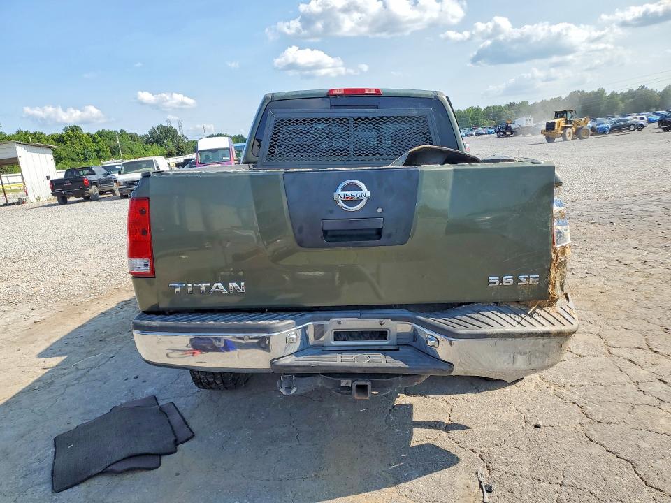 Aukcja sprzedaży 2004 Nissan Titan, vin: 1N6AA06B44N569465, numer aukcji: 63656086