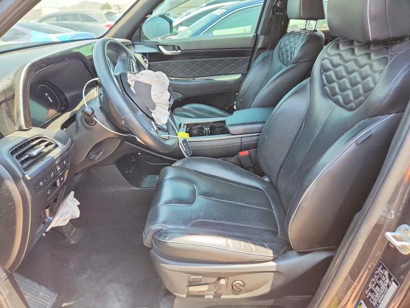 2020 Hyundai Palisade მანქანა იყიდება აუქციონზე, vin: KM8R5DHE6LU142927, აუქციონის ნომერი: 63548276