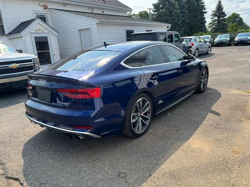 2018 Audi S5 მანქანა იყიდება აუქციონზე, vin: WAUC4CF55JA011381, აუქციონის ნომერი: 64951306