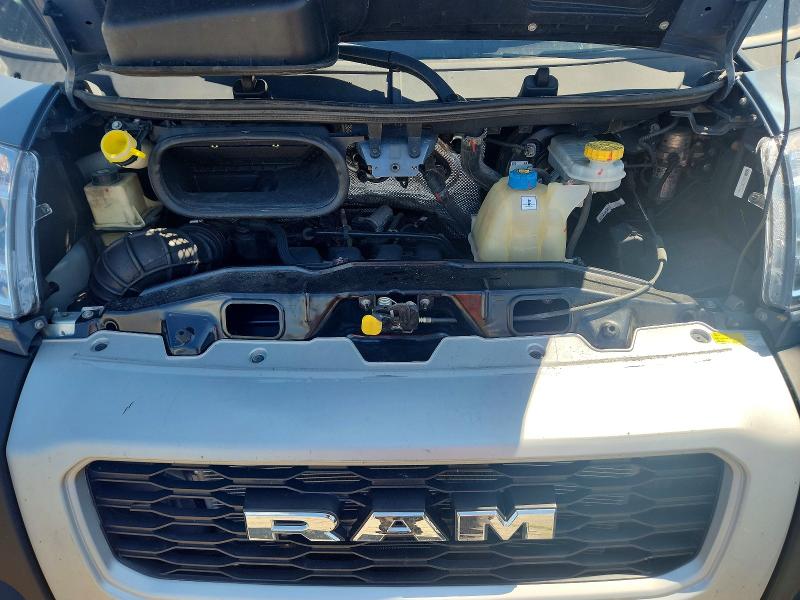 Продаж на аукціоні авто 2021 Ram Promaster 3500, vin: 3C6MRVJGXME536491, номер лоту: 65958506