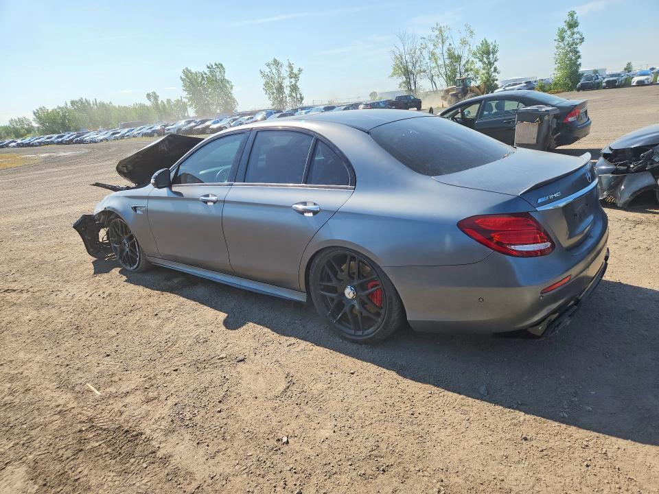 2019 Mercedes-benz E მანქანა იყიდება აუქციონზე, vin: WDDZF8KB3KA513605, აუქციონის ნომერი: 66540036