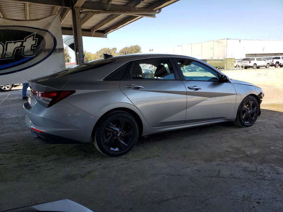 Продаж на аукціоні авто 2021 Hyundai Elantra, vin: 5NPLM4AG3MH045124, номер лоту: 64681216