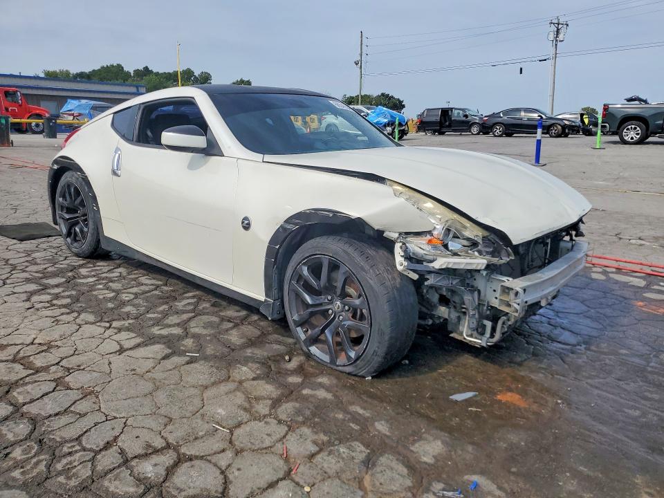 66545546 :رقم المزاد ، JN1AZ4EH7HM952887 vin ، 2017 Nissan 370z مزاد بيع
