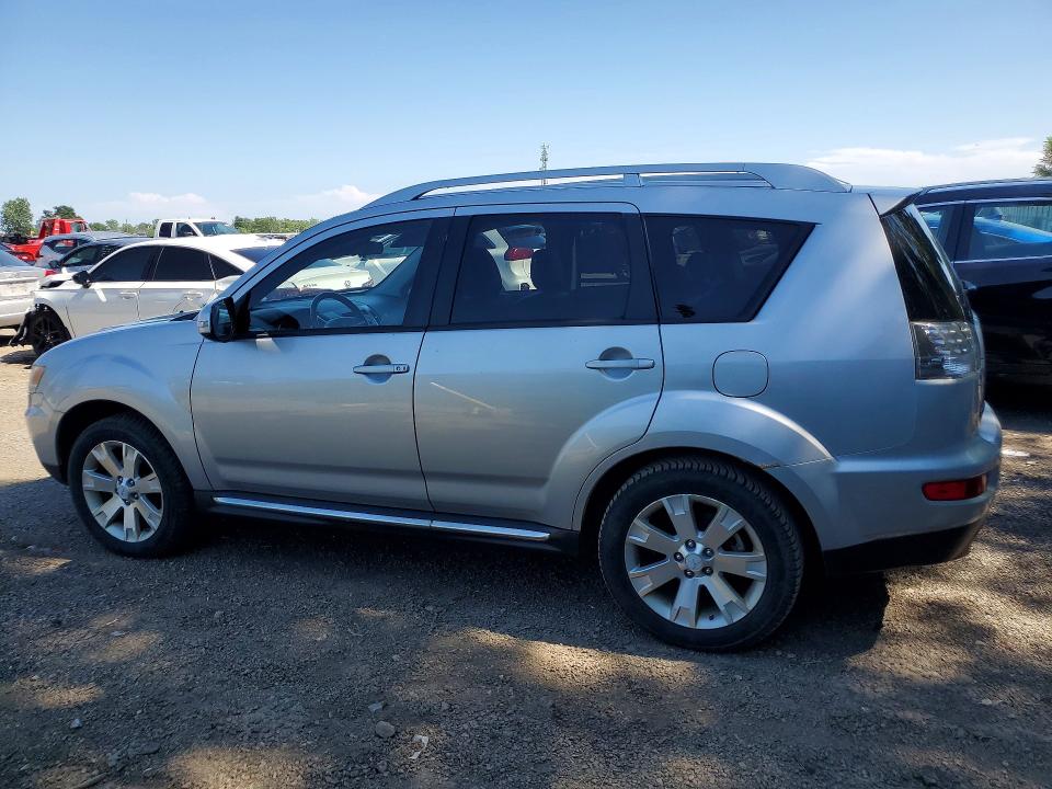 2010 Mitsubishi Outlander მანქანა იყიდება აუქციონზე, vin: JA4JT5AXXAZ606949, აუქციონის ნომერი: 63738406
