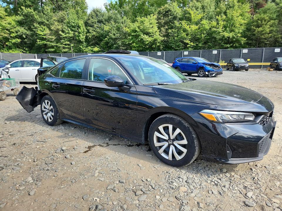 Продаж на аукціоні авто 2025 Honda Civic, vin: 2HGFE2F20SH502622, номер лоту: 67016586