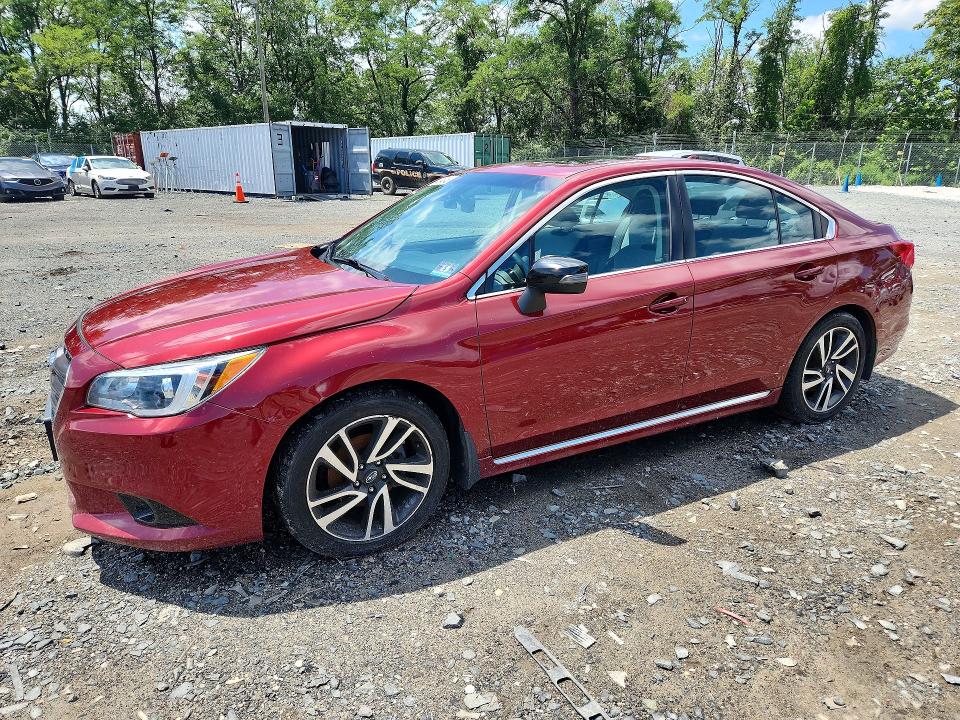 Aukcja sprzedaży 2017 Subaru Legacy, vin: 4S3BNAS67H3048560, numer aukcji: 64194946