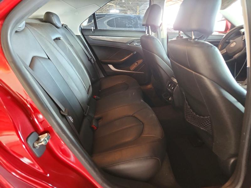 Auction sale of the 2008 Cadillac Cts, vin: 1G6DF577780202297, lot number: 66588016