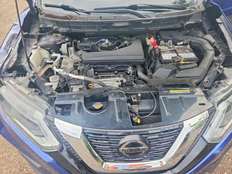 66022616 :رقم المزاد ، 5N1AT2MT9JC717780 vin ، 2018 Nissan Rogue مزاد بيع