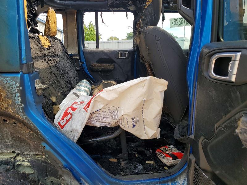 Aukcja sprzedaży 2021 Jeep Wrangler Unlimited, vin: 1C4HJXDN3MW683247, numer aukcji: 64975226