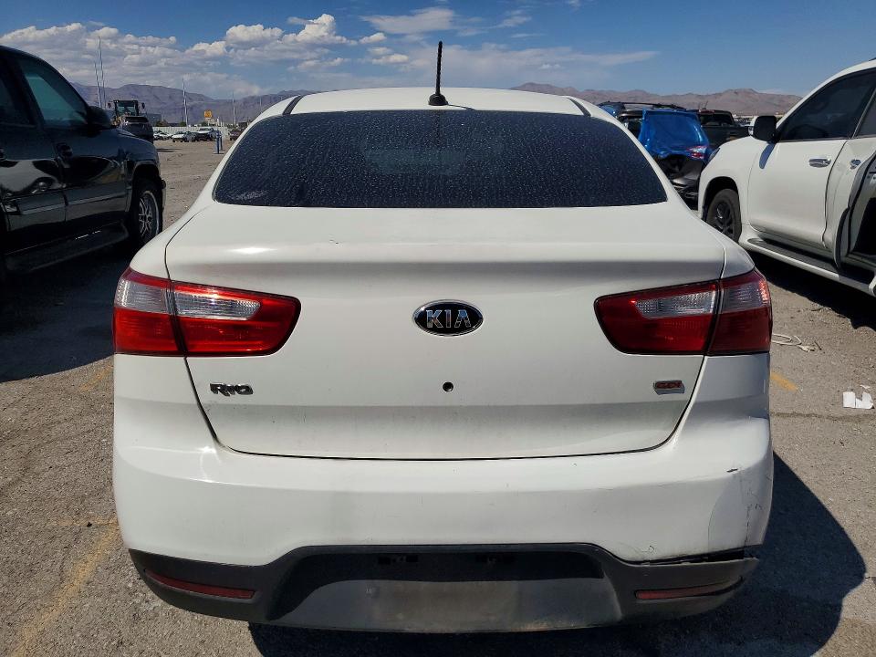 Продаж на аукціоні авто 2013 Kia Rio, vin: KNADM4A31D6308381, номер лоту: 66472786