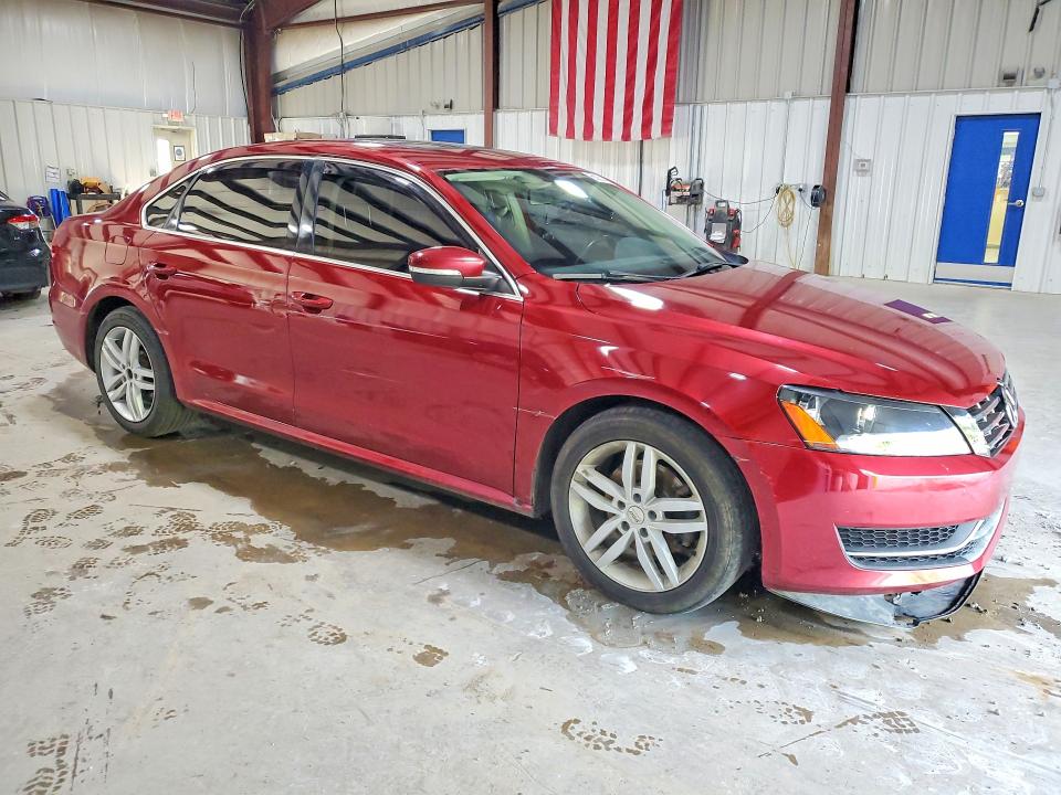66251466 :رقم المزاد ، 1VWBV7A36FC042205 vin ، 2015 Volkswagen Passat مزاد بيع