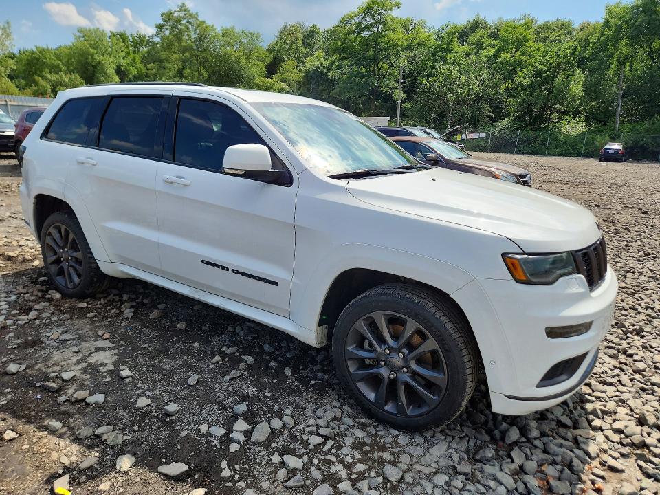 2019 Jeep Grand Cherokee მანქანა იყიდება აუქციონზე, vin: 1C4RJFCT2KC688713, აუქციონის ნომერი: 63663416