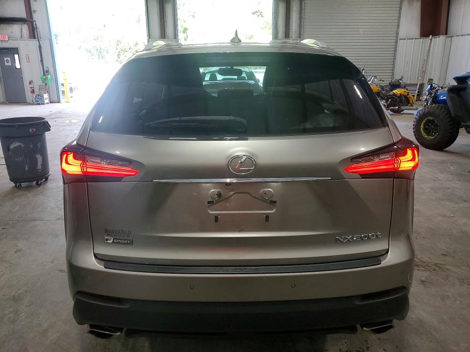 Продаж на аукціоні авто 2017 Lexus Nx 200t, vin: JTJBARBZ6H2100798, номер лоту: 63901706