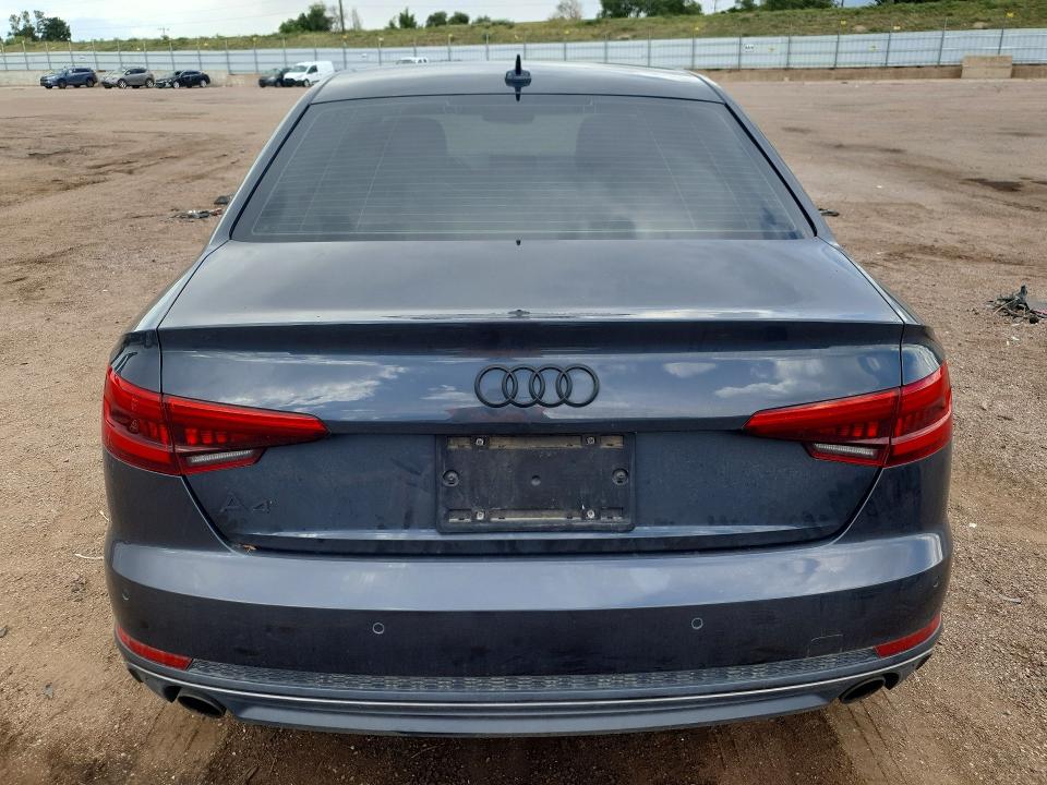 Продаж на аукціоні авто 2017 Audi A4, vin: WAUENAF40HN019358, номер лоту: 65484216