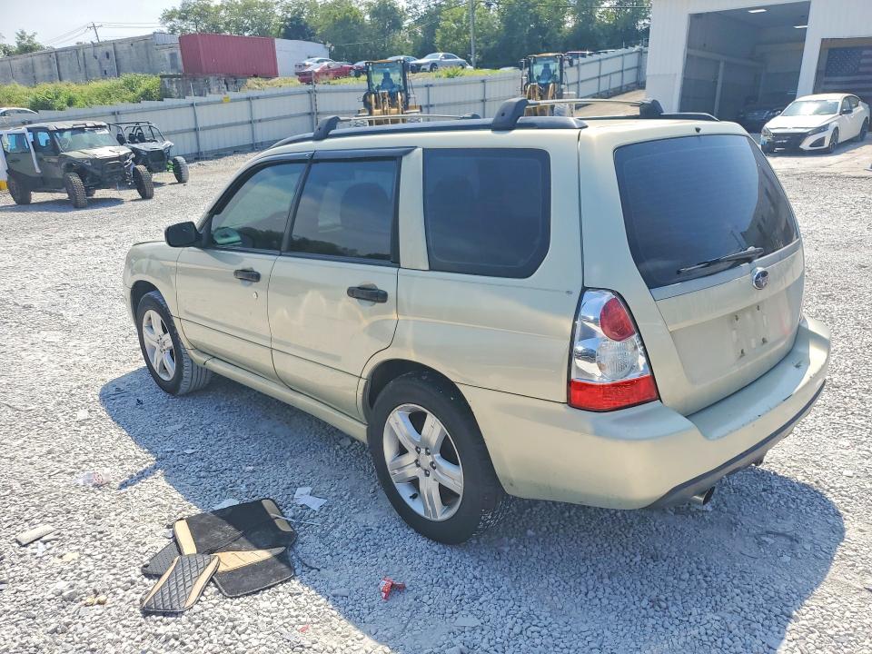2006 Subaru Forester მანქანა იყიდება აუქციონზე, vin: JF1SG63626H704353, აუქციონის ნომერი: 66437966