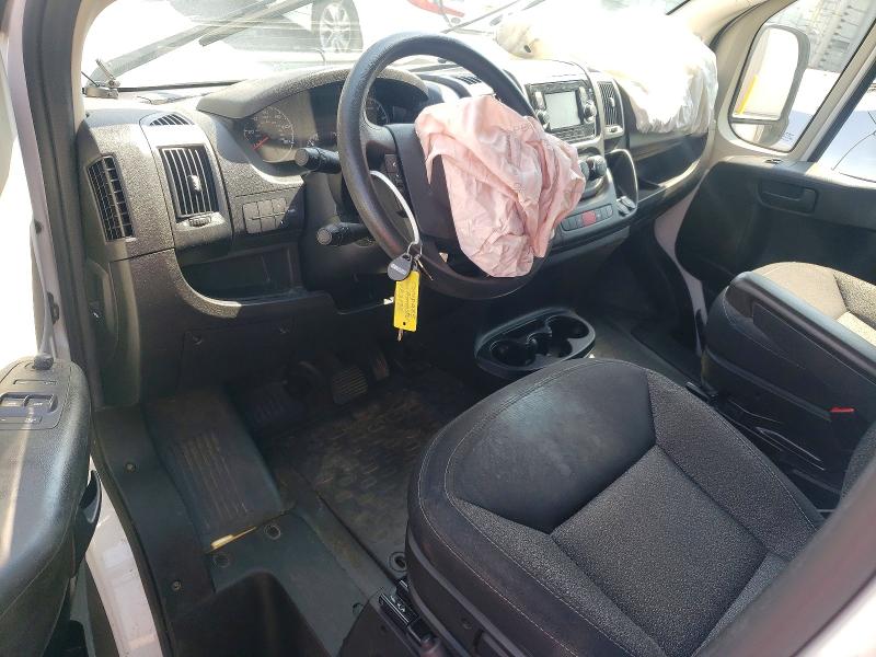 70552746 :رقم المزاد ، 3C6TRVAG2KE524294 vin ، 2019 Ram Promaster 1500 مزاد بيع