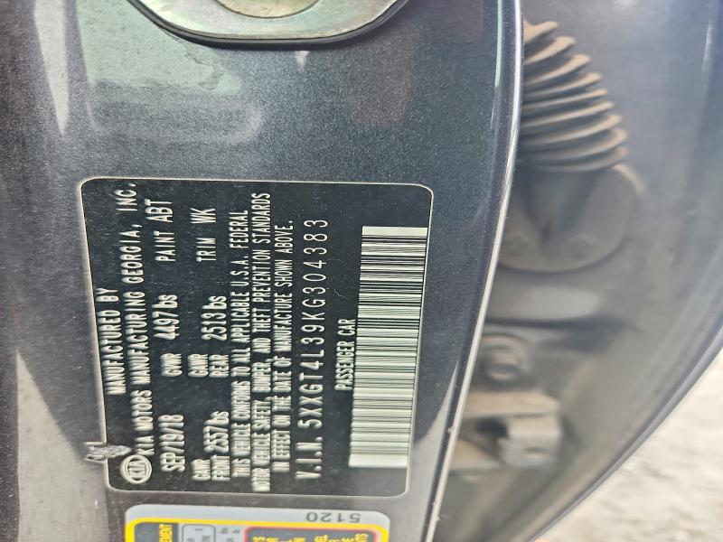 Aukcja sprzedaży 2019 Kia Optima, vin: 5XXGT4L39KG304383, numer aukcji: 66418466