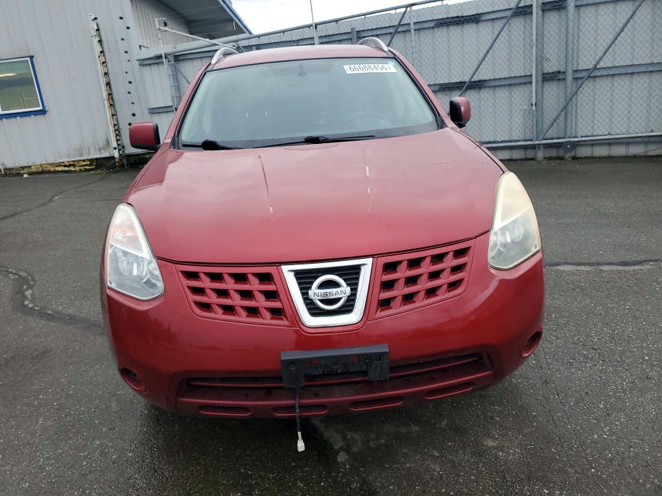 2008 Nissan Rogue მანქანა იყიდება აუქციონზე, vin: JN8AS58V08W130420, აუქციონის ნომერი: 66688456