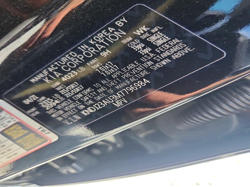 Aukcja sprzedaży 2021 Kia Soul, vin: KNDJ23AU3M7796984, numer aukcji: 65467336