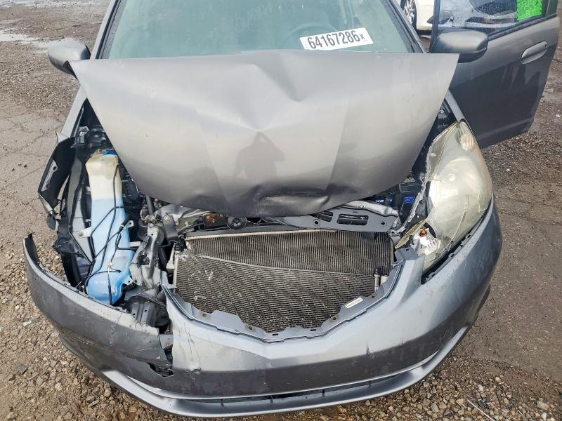 64167286 :رقم المزاد ، JHMGE8H3XCC039676 vin ، 2012 Honda Fit مزاد بيع