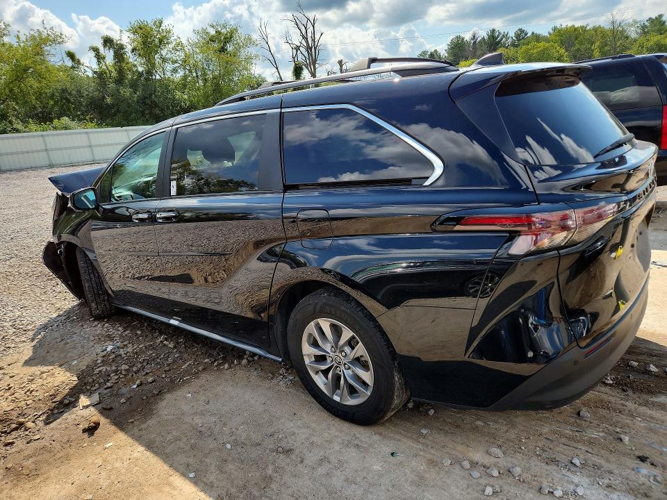 Продажа на аукционе авто 2024 Toyota Sienna, vin: 5TDJRKEC5RS200634, номер лота: 66143186