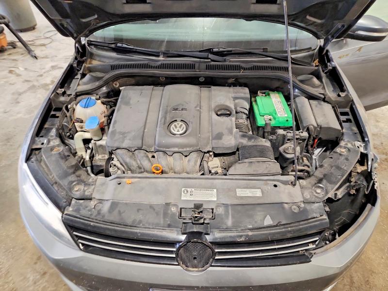 2013 Volkswagen Jetta მანქანა იყიდება აუქციონზე, vin: 3VWDP7AJ1DM428009, აუქციონის ნომერი: 64499666