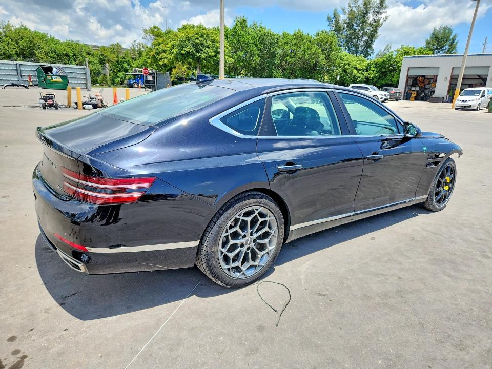 64907256 :رقم المزاد ، KMTGB4SC7MU046304 vin ، 2021 Genesis G80 مزاد بيع