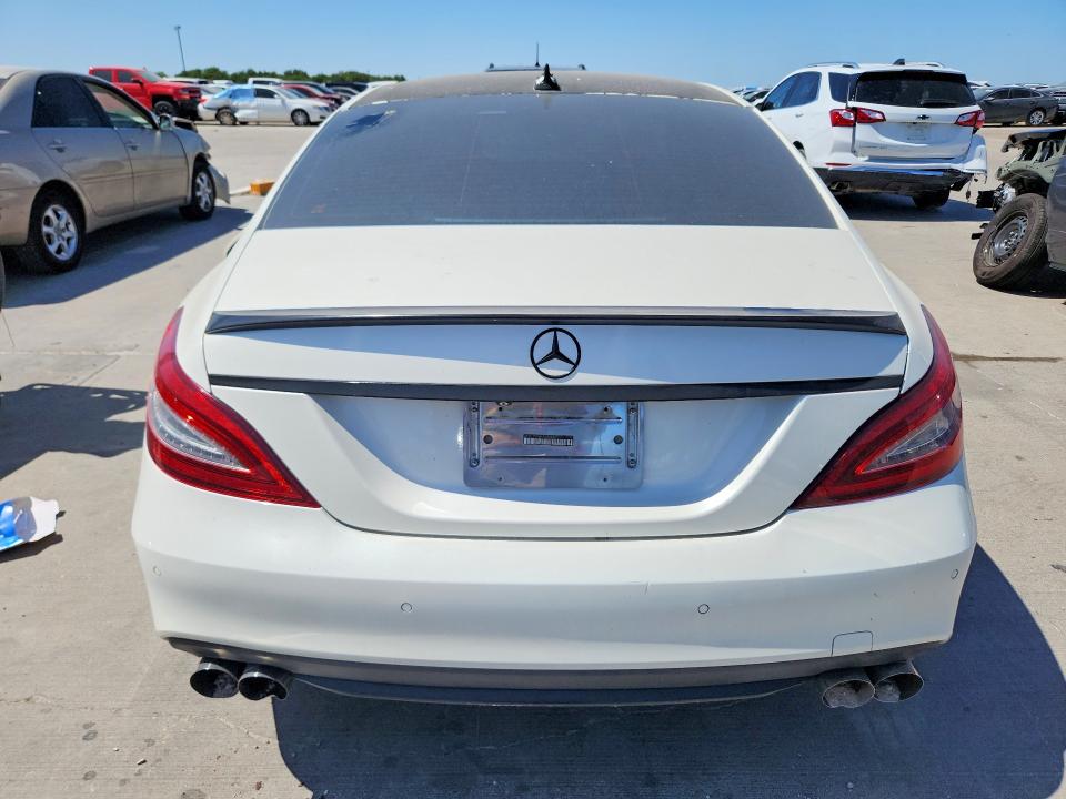 2015 Mercedes-benz Cls მანქანა იყიდება აუქციონზე, vin: WDDLJ7DBXFA149023, აუქციონის ნომერი: 64456556