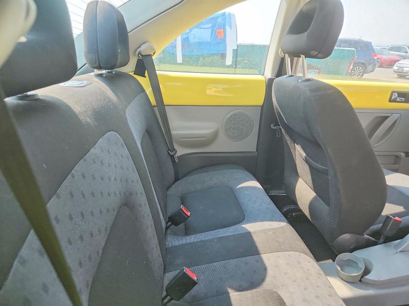 1999 Volkswagen New Beetle მანქანა იყიდება აუქციონზე, vin: 3VWCF21C5XM406067, აუქციონის ნომერი: 64097726