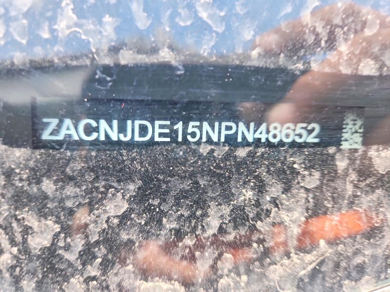 Aukcja sprzedaży 2022 Jeep Renegade, vin: ZACNJDE15NPN48652, numer aukcji: 66457036