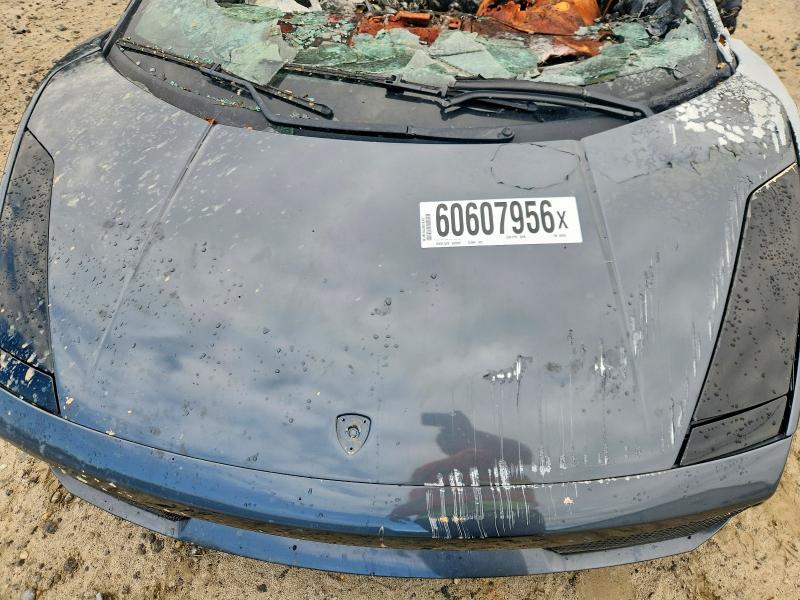 2006 Lamborghini Gallardo მანქანა იყიდება აუქციონზე, vin: ZHWGU12T46LA02805, აუქციონის ნომერი: 60607956