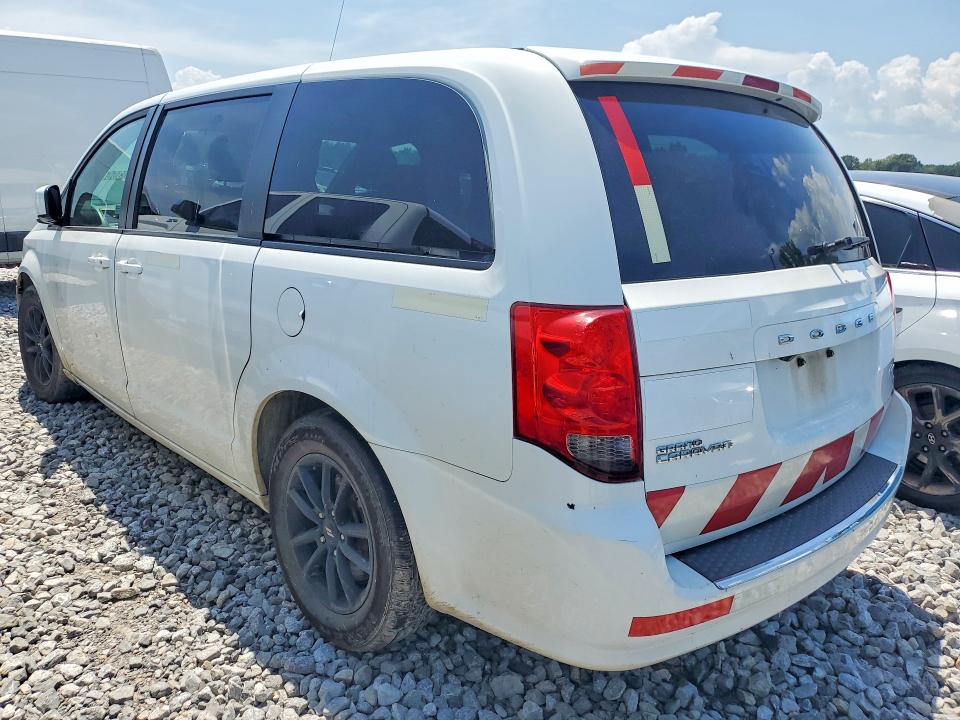 2020 Dodge Grand Caravan მანქანა იყიდება აუქციონზე, vin: 2C4RDGEG2LR188752, აუქციონის ნომერი: 65203566