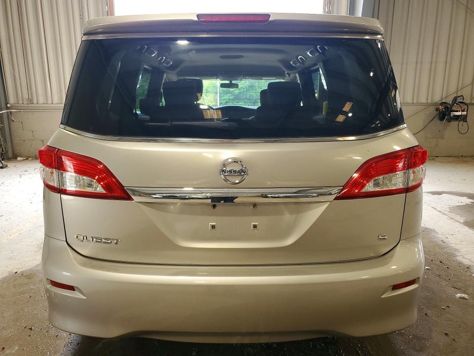 2012 Nissan Quest მანქანა იყიდება აუქციონზე, vin: JN8AE2KP9C9040920, აუქციონის ნომერი: 65226596