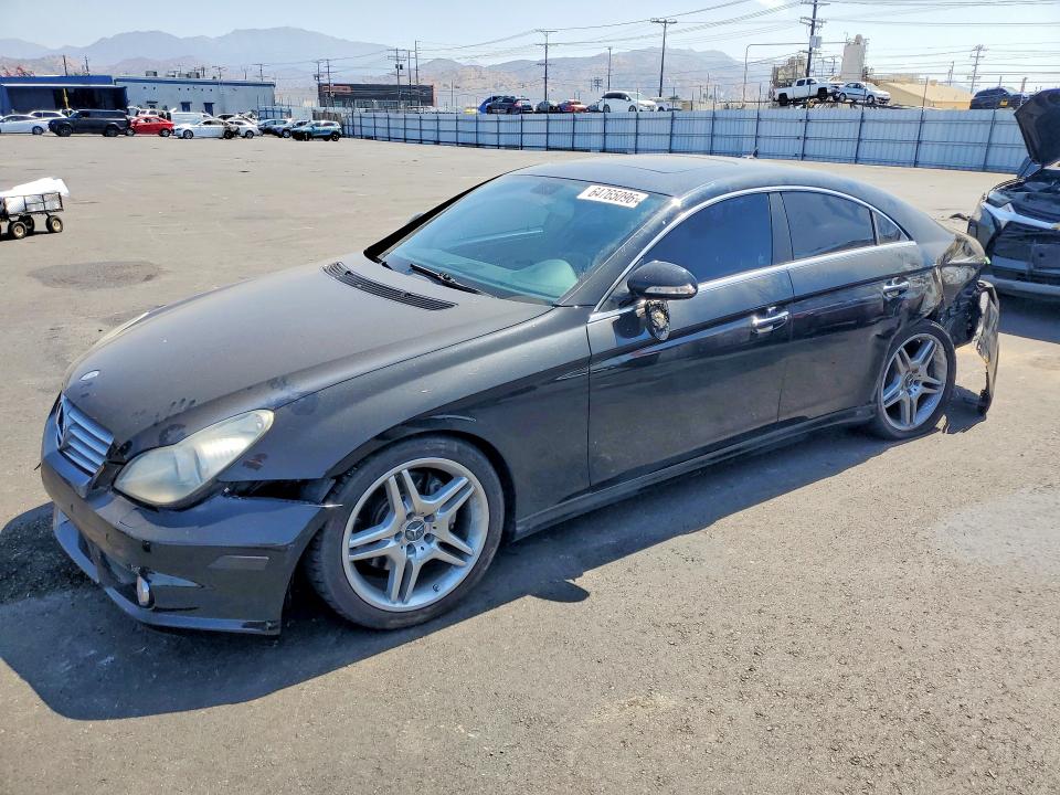 Auction sale of the 2007 Mercedes-benz Cls, vin: WDDDJ72X57A086174, lot number: 64765096