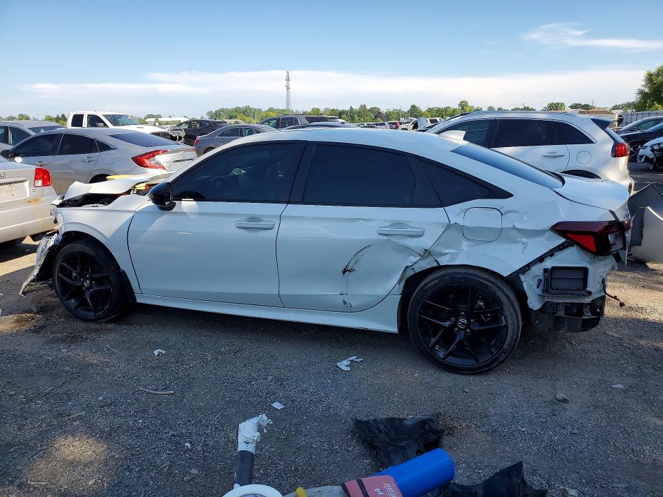 2025 Honda Civic მანქანა იყიდება აუქციონზე, vin: 2HGFE4F81SH011671, აუქციონის ნომერი: 62915466