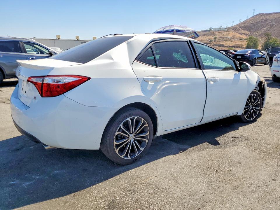 Продажа на аукционе авто 2014 Toyota Corolla, vin: 5YFBURHE9EP103867, номер лота: 65541386